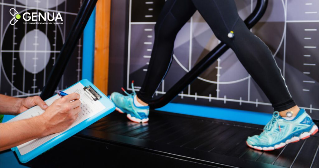 Evaluación funcional en consulta de fisioterapia